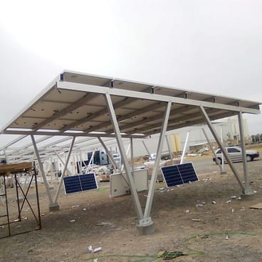 Aluminum Solar Carport 